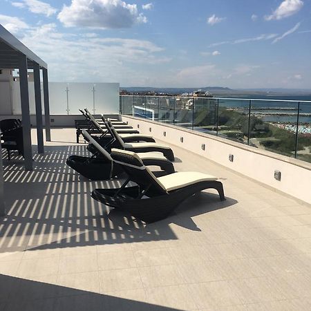 Apartament Golden Sea View Penthouse Gmina Gmina Pomorie Zewnętrze zdjęcie