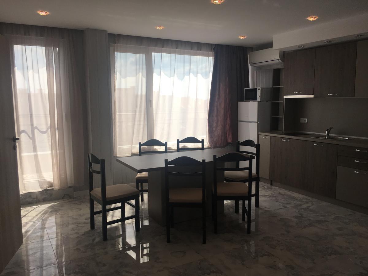 Apartament Golden Sea View Penthouse Gmina Gmina Pomorie Zewnętrze zdjęcie