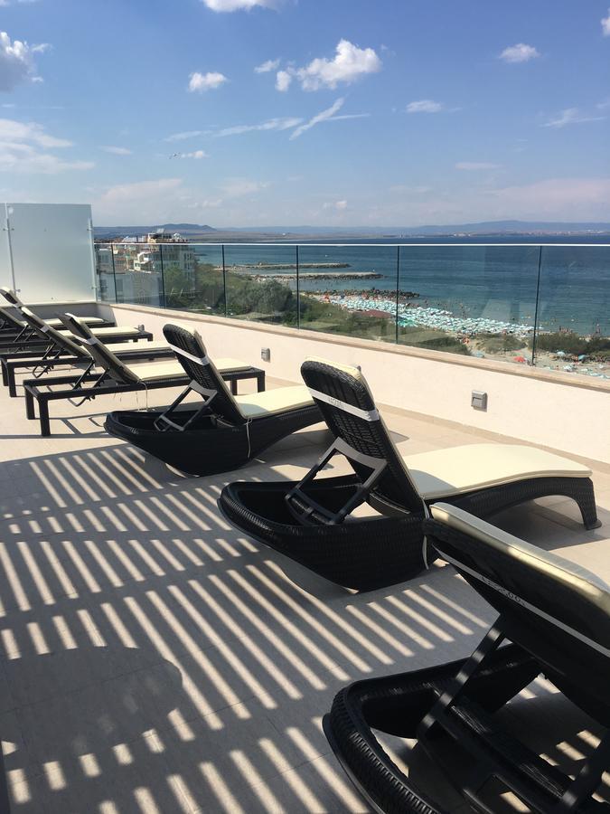 Apartament Golden Sea View Penthouse Gmina Gmina Pomorie Zewnętrze zdjęcie