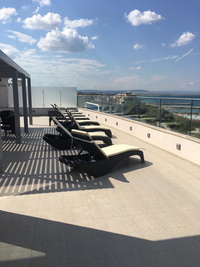 Apartament Golden Sea View Penthouse Gmina Gmina Pomorie Zewnętrze zdjęcie