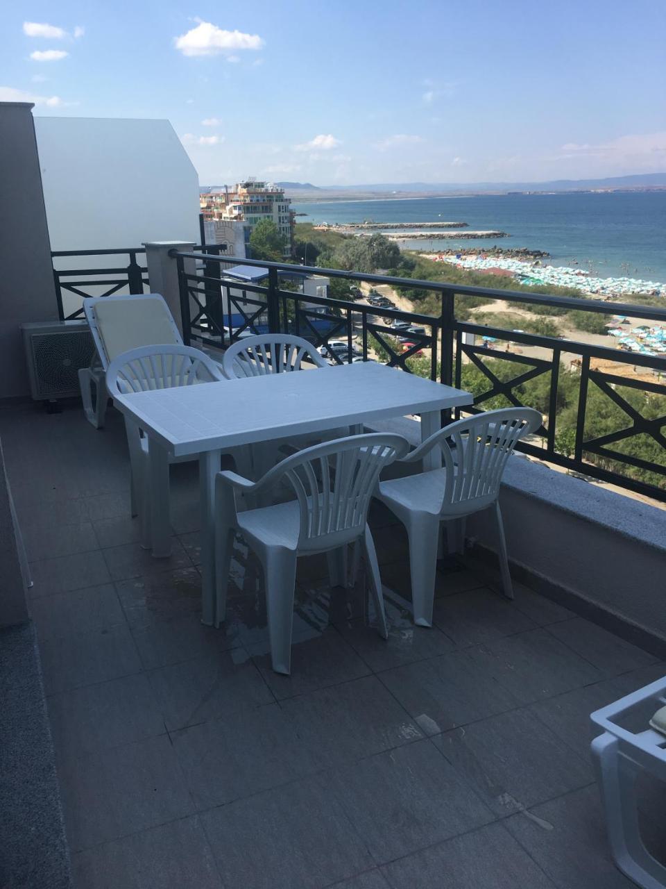 Apartament Golden Sea View Penthouse Gmina Gmina Pomorie Zewnętrze zdjęcie