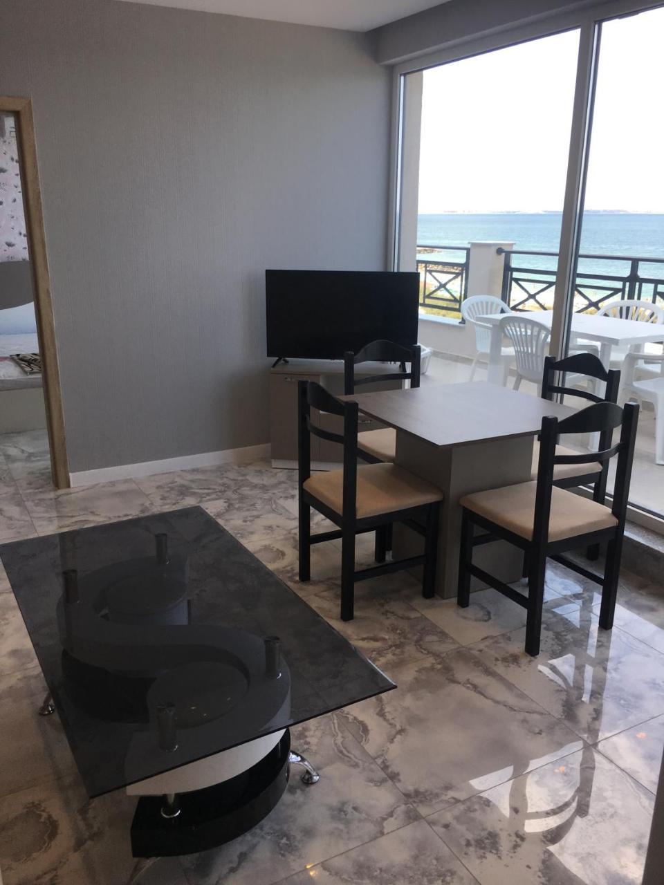 Apartament Golden Sea View Penthouse Gmina Gmina Pomorie Zewnętrze zdjęcie