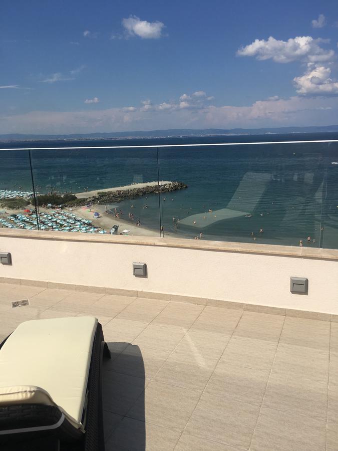 Apartament Golden Sea View Penthouse Gmina Gmina Pomorie Zewnętrze zdjęcie