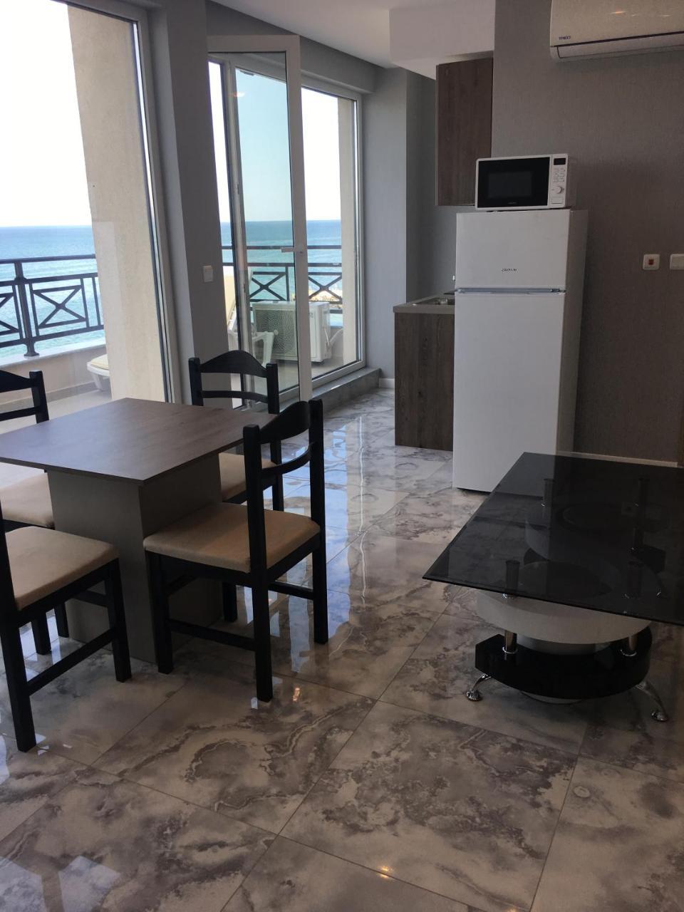 Apartament Golden Sea View Penthouse Gmina Gmina Pomorie Zewnętrze zdjęcie