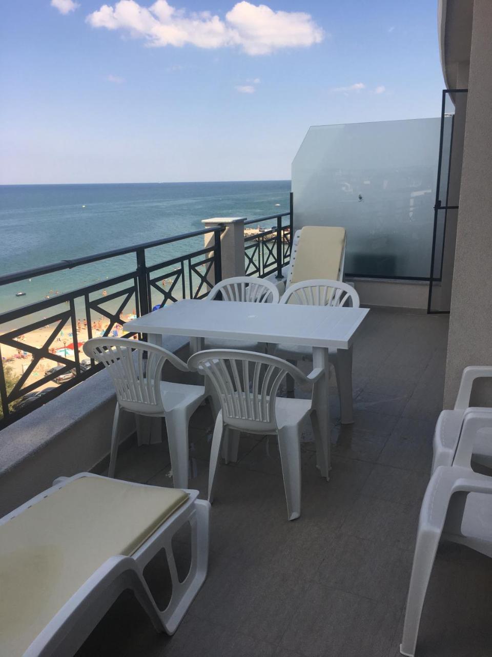 Apartament Golden Sea View Penthouse Gmina Gmina Pomorie Zewnętrze zdjęcie