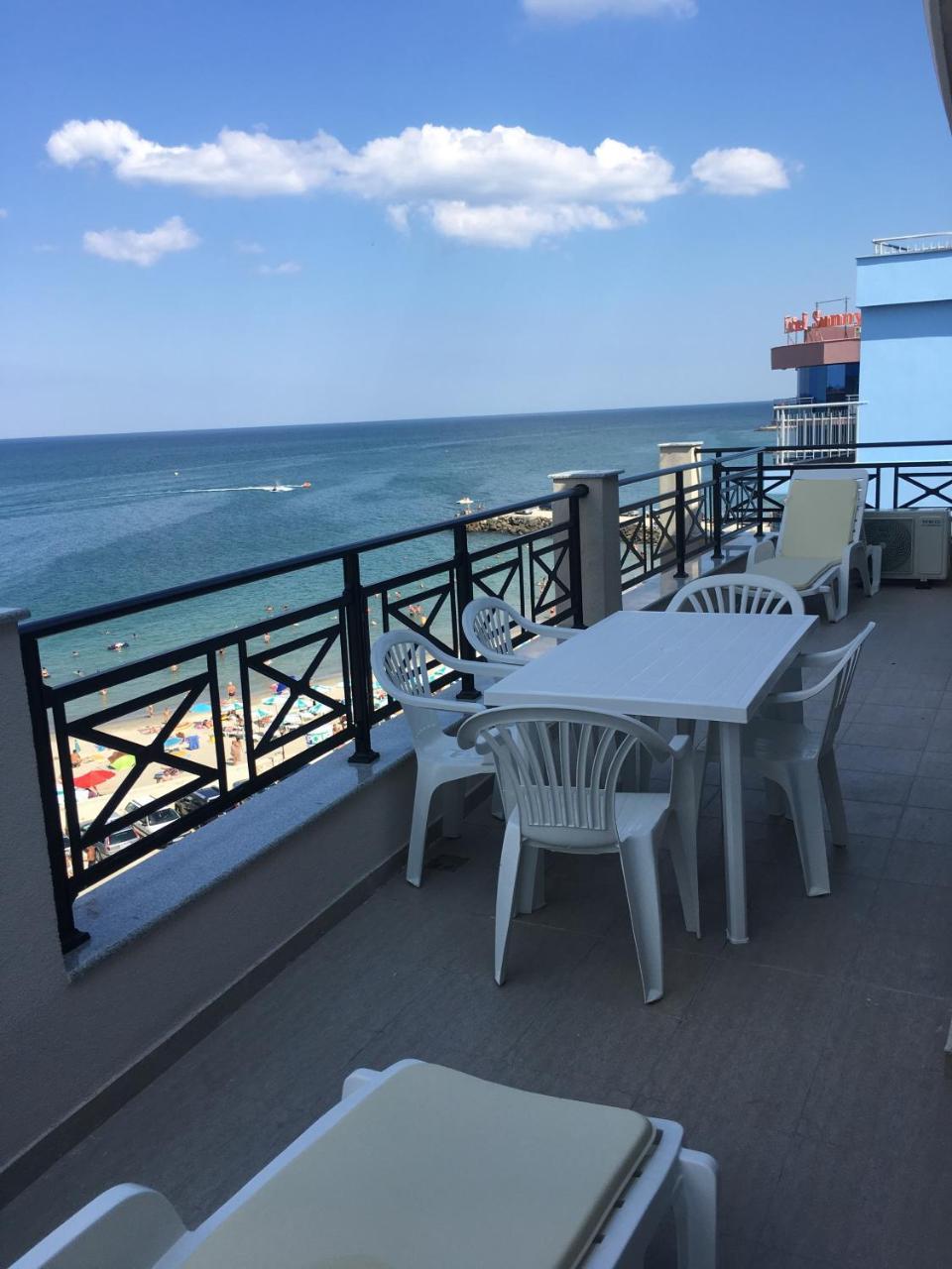 Apartament Golden Sea View Penthouse Gmina Gmina Pomorie Zewnętrze zdjęcie