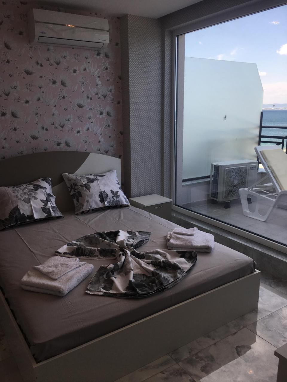 Apartament Golden Sea View Penthouse Gmina Gmina Pomorie Zewnętrze zdjęcie