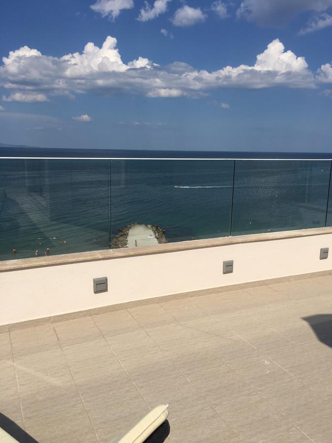 Apartament Golden Sea View Penthouse Gmina Gmina Pomorie Zewnętrze zdjęcie